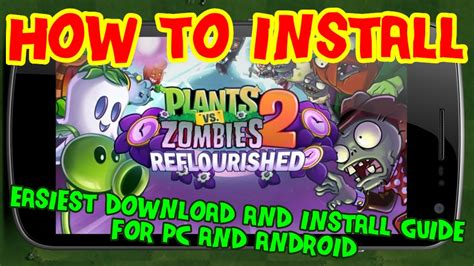 Plants vs Zombies 2 Reflourished Gameplay (+ Download Link).